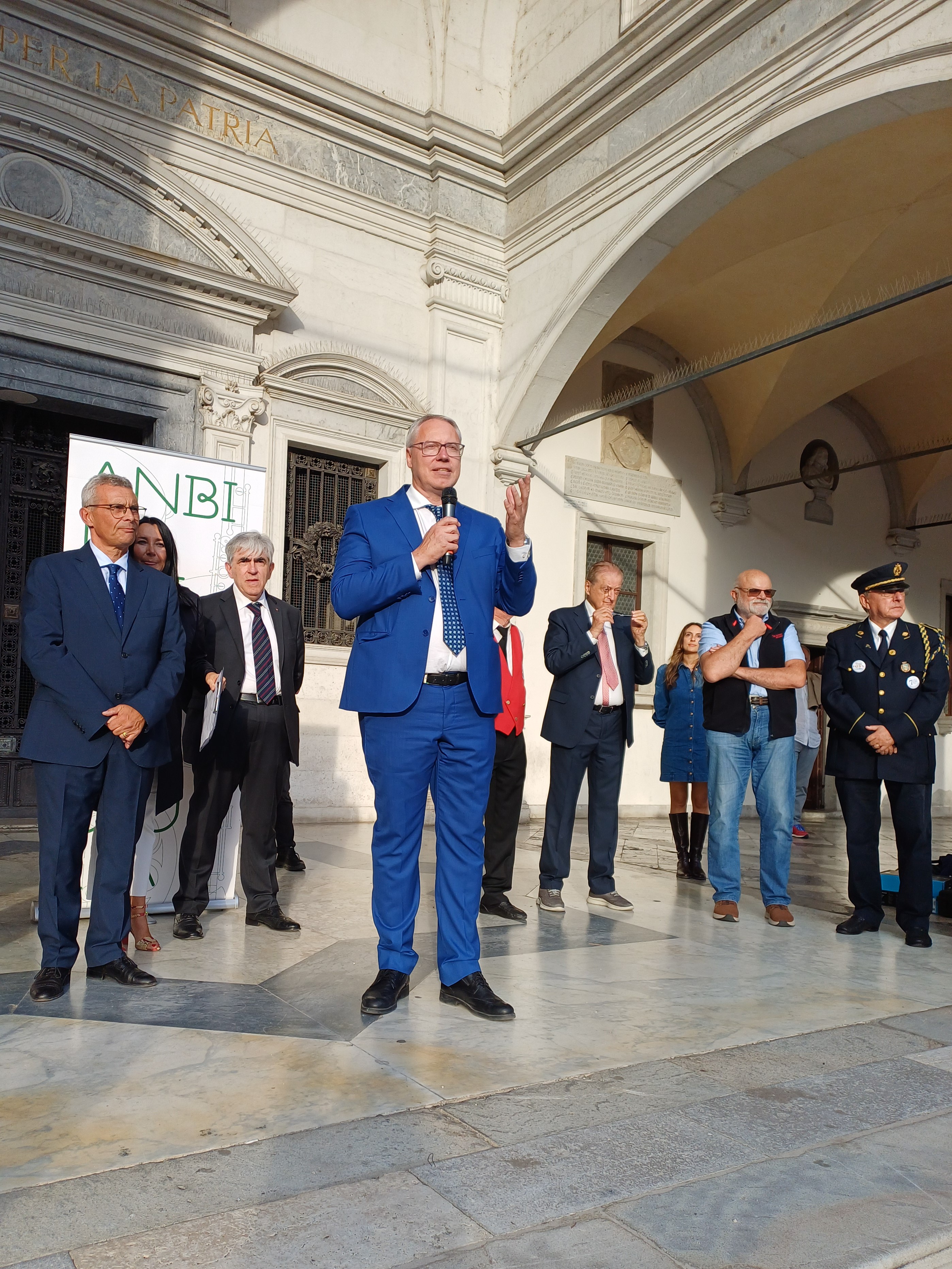 BANDE MUSICALI. BORDIN A UDINE: SIETE MOVIMENTO CHE GARANTISCE ENERGIA